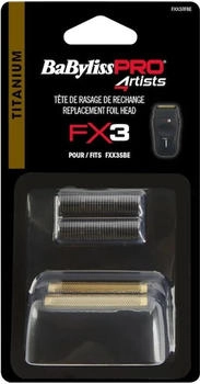 BaByliss Pro 4Artists Aufsatz für Doppelfolienrasierer FX3