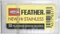 Feather 1311, Feather Double Egde blades 10 St&uuml;ck