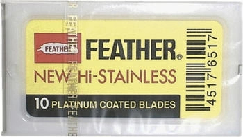 Feather Double Edge Blades 81-S
