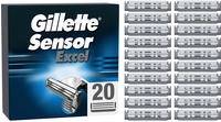 Gillette Sensor Excel Systemklingen 20er