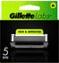 Gillette Labs Rasierklingen (5 Stk.)