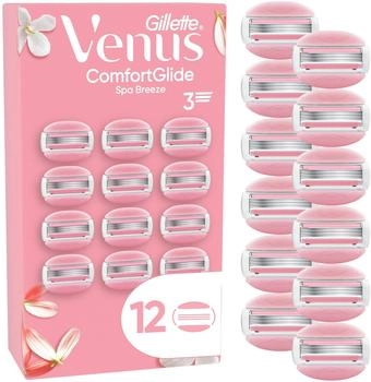 Gillette Venus Comfortglide Spa Breeze Systemklingen (12 Stck.)
