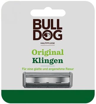 Bulldog Original Rasierklingen 5-fach Klinge 4 Ersatzklingen (W301404900)