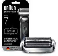 Braun Series 7 Kombipack 74S , Scherkopf silber