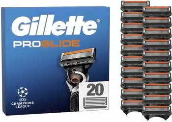 Gillette ProGlide Ersatzklingen (20 Stk.)