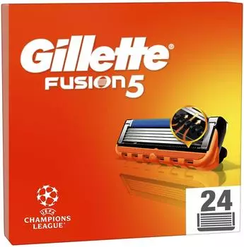 Gillette Fusion5 Systemklingen (24 Stk.)