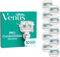 Gillette Venus Comfortglide Sensitive Systemklingen Ersatzklingen 10er