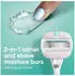 Gillette Venus Pro ComfortGlide Sensitive Ersatzklingen 6 Stk.
