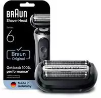 Braun 53211, Braun Rasierklinge 53211 / Kombipack 64B Silber