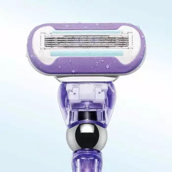 Gillette Venus Deluxe Smooth Swirl Rasierklingen für Frauen, 6er Pack