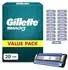 Gillette Mach3 Systemklingen Value Pack (20 Stk.)