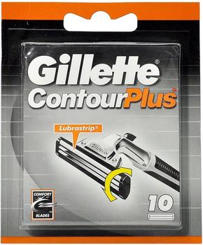 Gillette ContourPlus Ersatzklingen (10 Stck.)