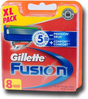 Gillette Fusion5 Systemklingen (8 Stk.)