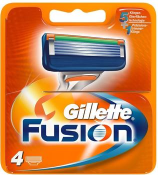 Gillette Fusion Systemklingen (4 Stk.)