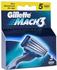 Gillette MACH3 Turbo Systemklingen