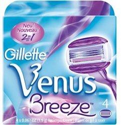 Gillette Venus Breeze Ersatzklingen (4er)