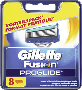 Gillette Fusion ProGlide Ersatzklingen (8 Stck.)