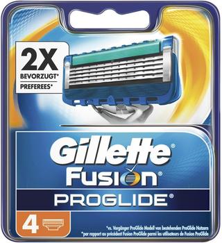 Gillette Fusion ProGlide Ersatzklingen (4 Stck.)