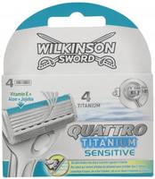 Wilkinson Sword Quattro 4 Skin Protection Ersatzklinglingen 4er Pack 4 St&uuml;ck
