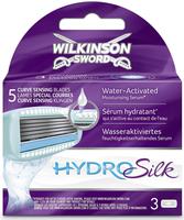 Wilkinson Sword Wilkinson Hydro Silk 5 Rasierklingen F&uuml;r Damen 3 St&uuml;ck