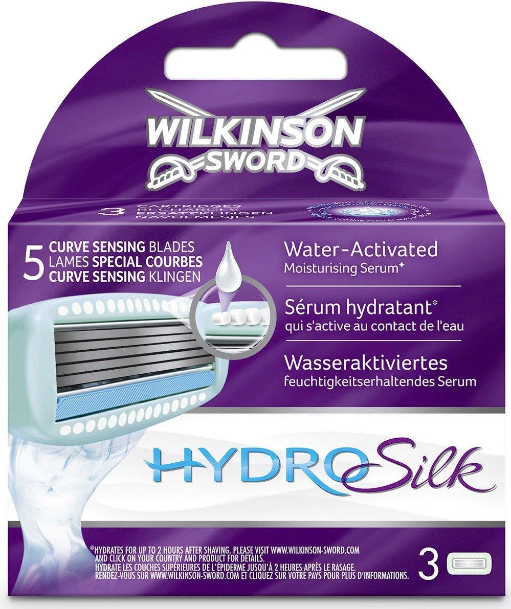 Wilkinson Sword Hydro Silk Klingen Shea Butter (3 Stk.) Test TOP Angebote  ab 6,25 € (März 2023)