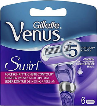 Gillette Venus Swirl Systemklingen (6 Stk.)