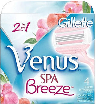 Gillette Venus Spa Breeze Systemklingen (4 Stck.)