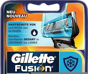 Gillette Fusion ProShield Chill Systemklingen (4 Stk.)