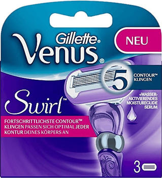 Gillette Venus Swirl Systemklingen (3 Stk.)