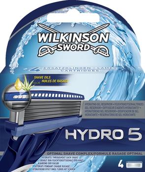 Wilkinson Sword Hydro 5 Rasierklingen (4 Stk.)