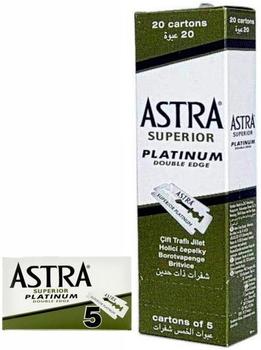 Astra Superior Platinum Rasierklingen (5 Stck.)
