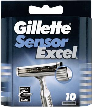Gillette SensorExcel Ersatzklingen (10 Stk.)