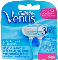 Gillette Venus Rasierklingen, Smooth, 8 St