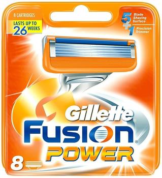Gillette Fusion Power Systemklingen (8 Stk.)
