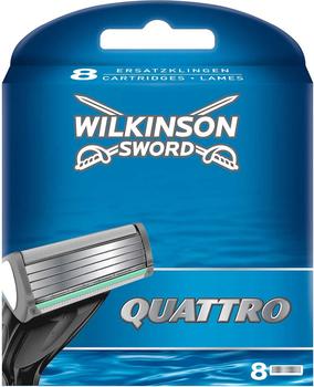 Wilkinson Sword Quattro Rasierklingen (8 Stck.)