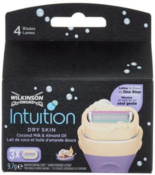 Wilkinson Sword Intuition Dry Skin Rasierklingen (3er)