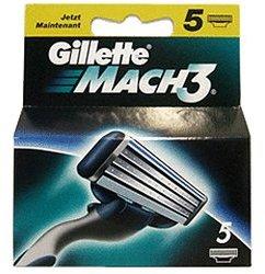 Gillette Mach3 Systemklingen (5 Stk.)
