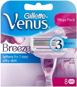 Gillette Venus Breeze Ersatzklingen (8er)