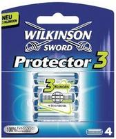 Wilkinson Sword WILKINSON Protector 3 Klingen 4er 4 St