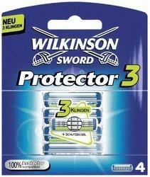 Wilkinson Sword Protector3 Rasierklingen (4er)