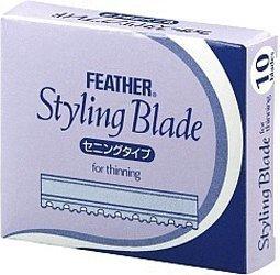 Feather Styling Blade Effilierklingen (10)