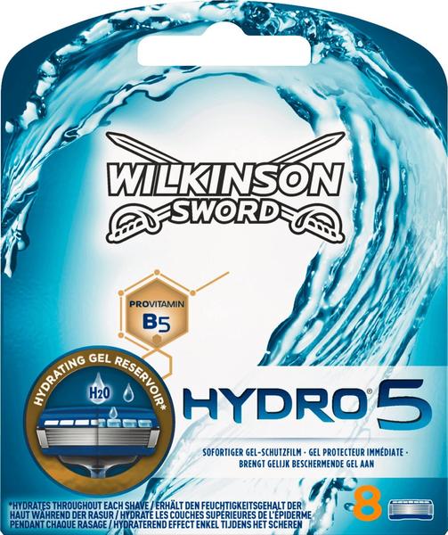 Wilkinson Sword Hydro 5 Rasierklingen (8 Stk.)