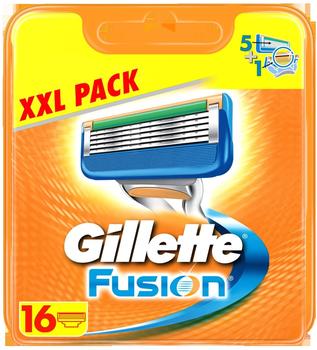 Gillette Fusion Systemklingen (16 Stk.)