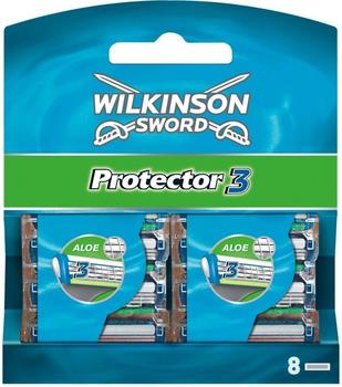 Wilkinson Sword Protector3 Rasierklingen (8 Stk.)