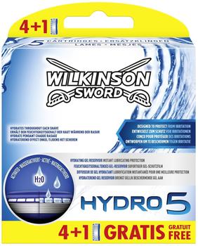 Wilkinson Sword Hydro 5 Rasierklingen (5 Stk.)