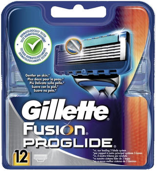 Gillette Fusion ProGlide Ersatzklingen (12 Stck.)