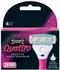 Wilkinson Sword Quattro Women Sensitive Rasierklingen