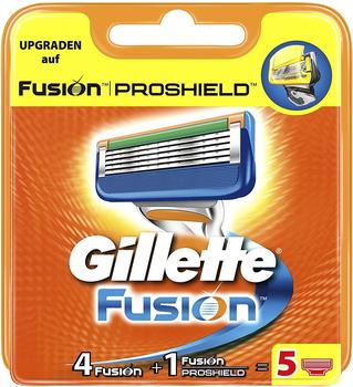 Gillette Fusion Systemklingen (5 Stk.)