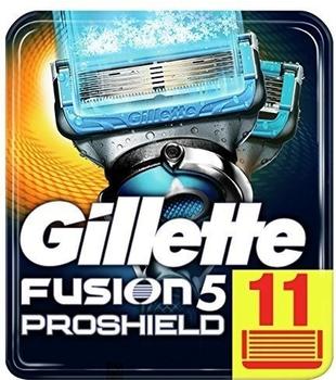 Gillette Fusion ProShield Chill Systemklingen (11 Stk.)