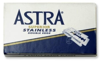 Astra Superior Stainless Rasierklingen (100 Stk.)